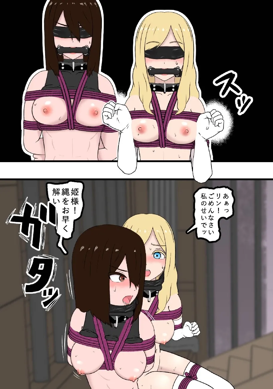 騎士・姫敗北拘束記録 - page8