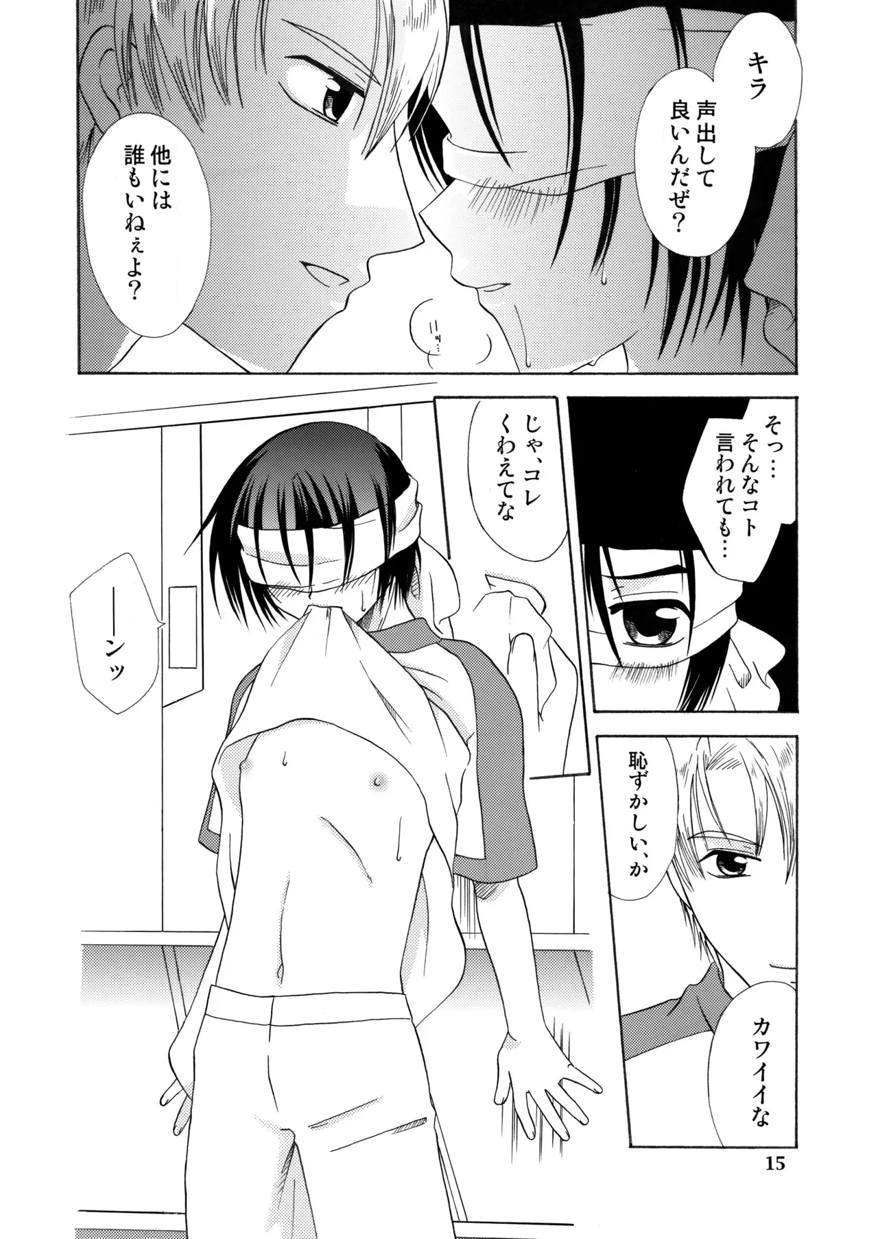 君の胸に宿る星 - page14