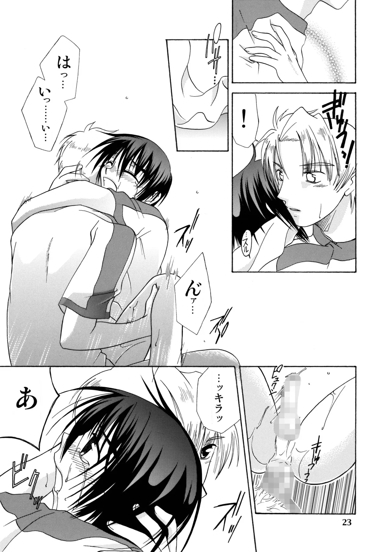 君の胸に宿る星 - page22