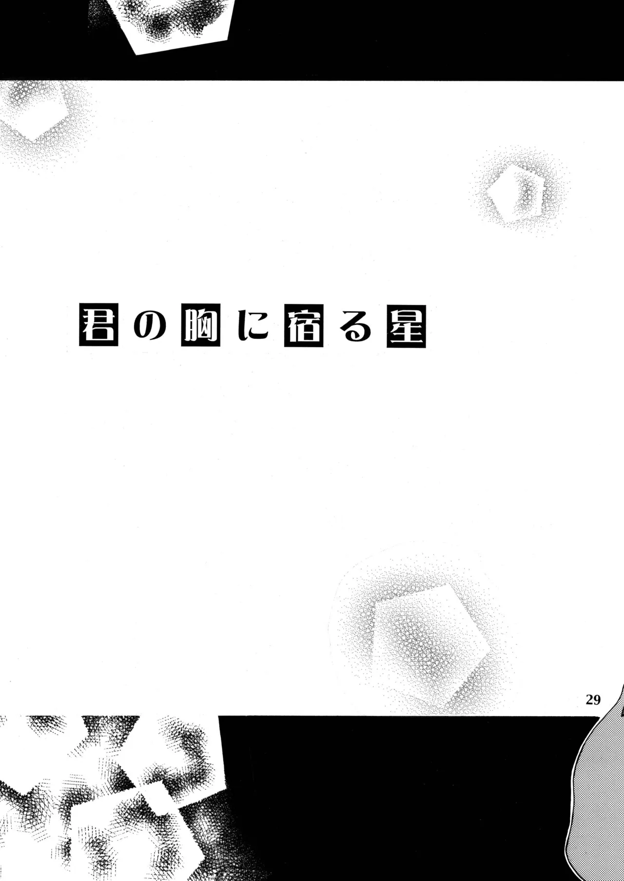 君の胸に宿る星 - page28