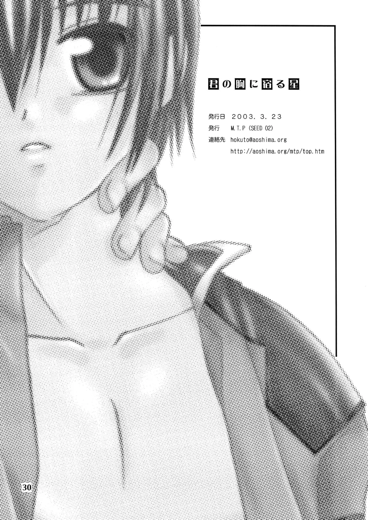 君の胸に宿る星 - page29