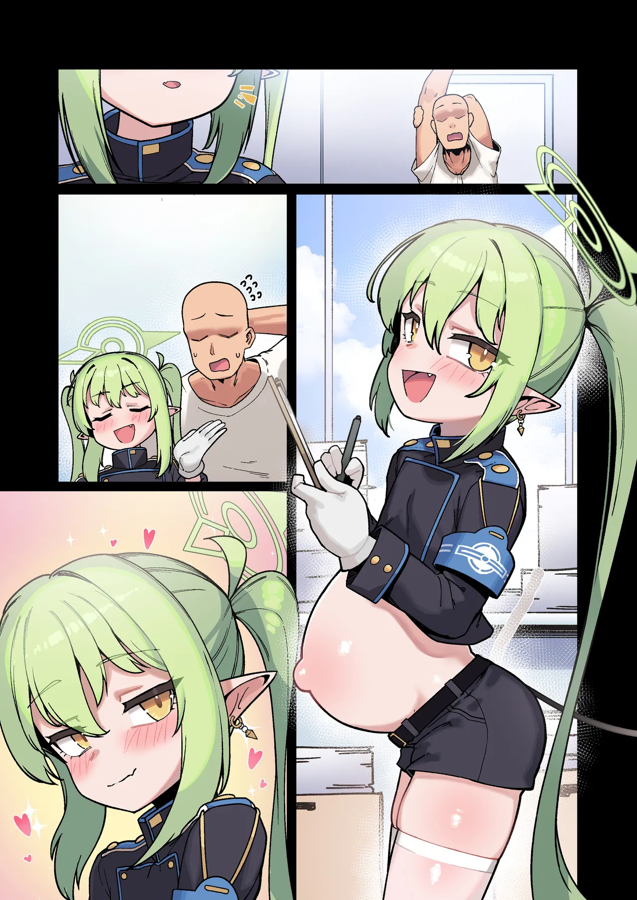 ノゾミからは逃れられない！ - page7