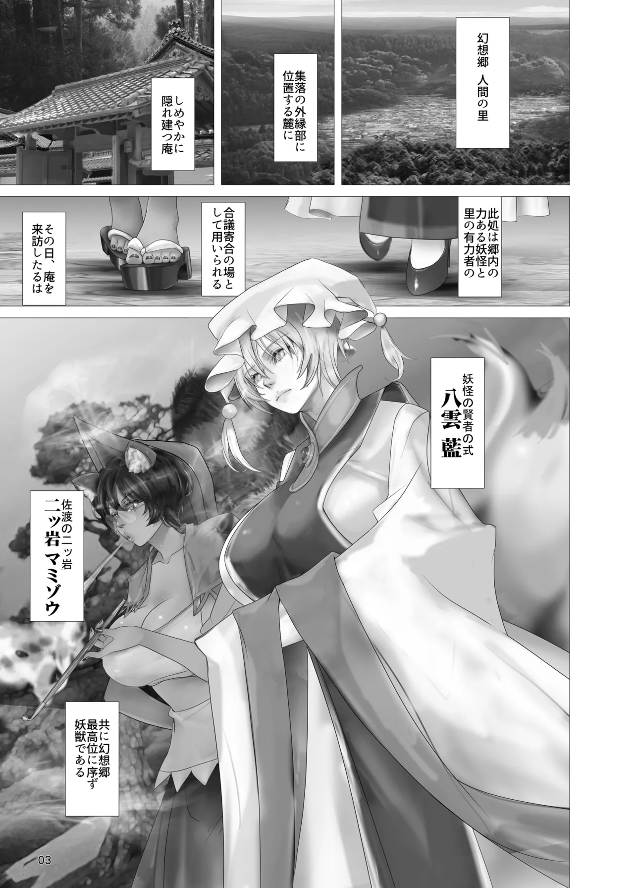高機動夜鷹狐狗狸さん3 - page2