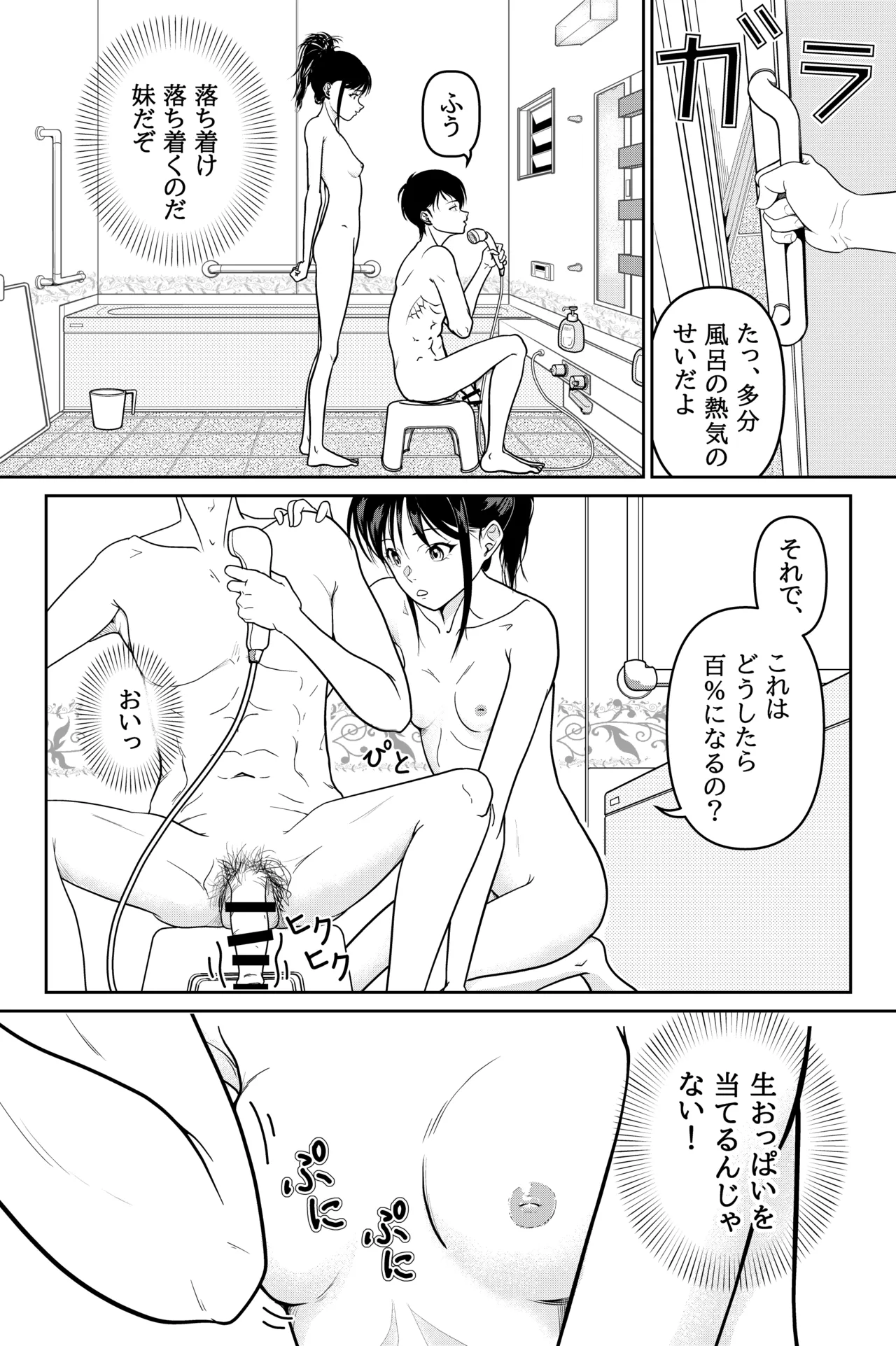 妹が授業で子供の作り方を習って来たらしい - page13