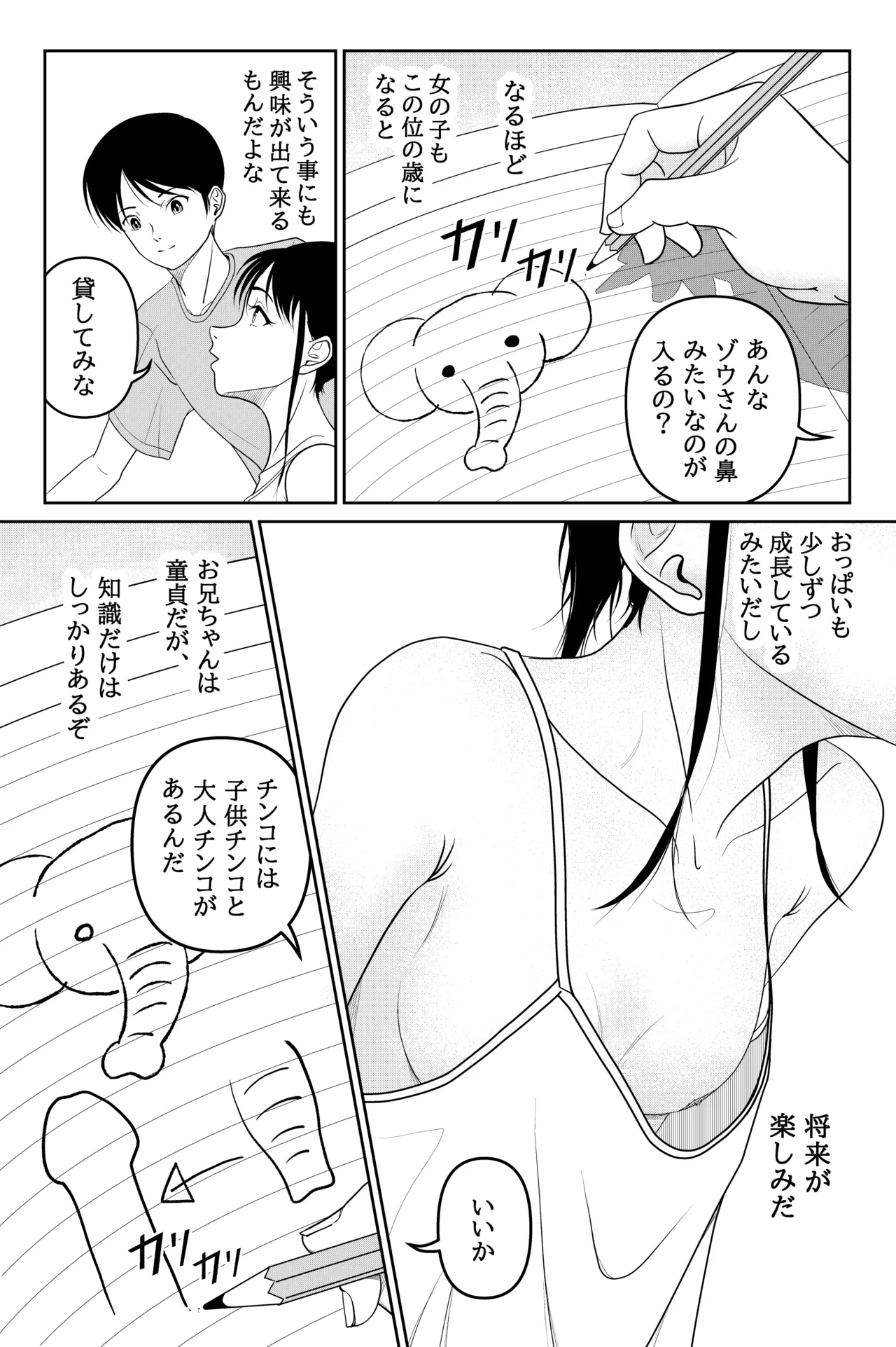 妹が授業で子供の作り方を習って来たらしい - page6