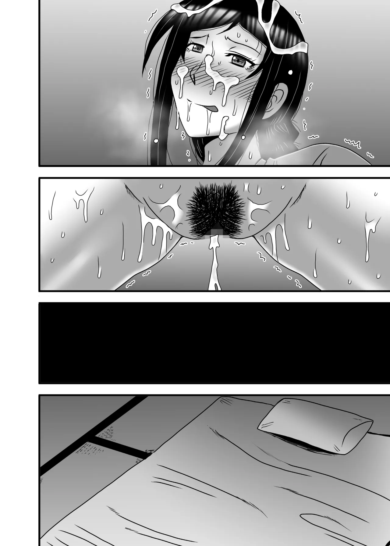 優しくて巨乳のお母さんが息子チンポでバカになっちゃう話 4 - page106