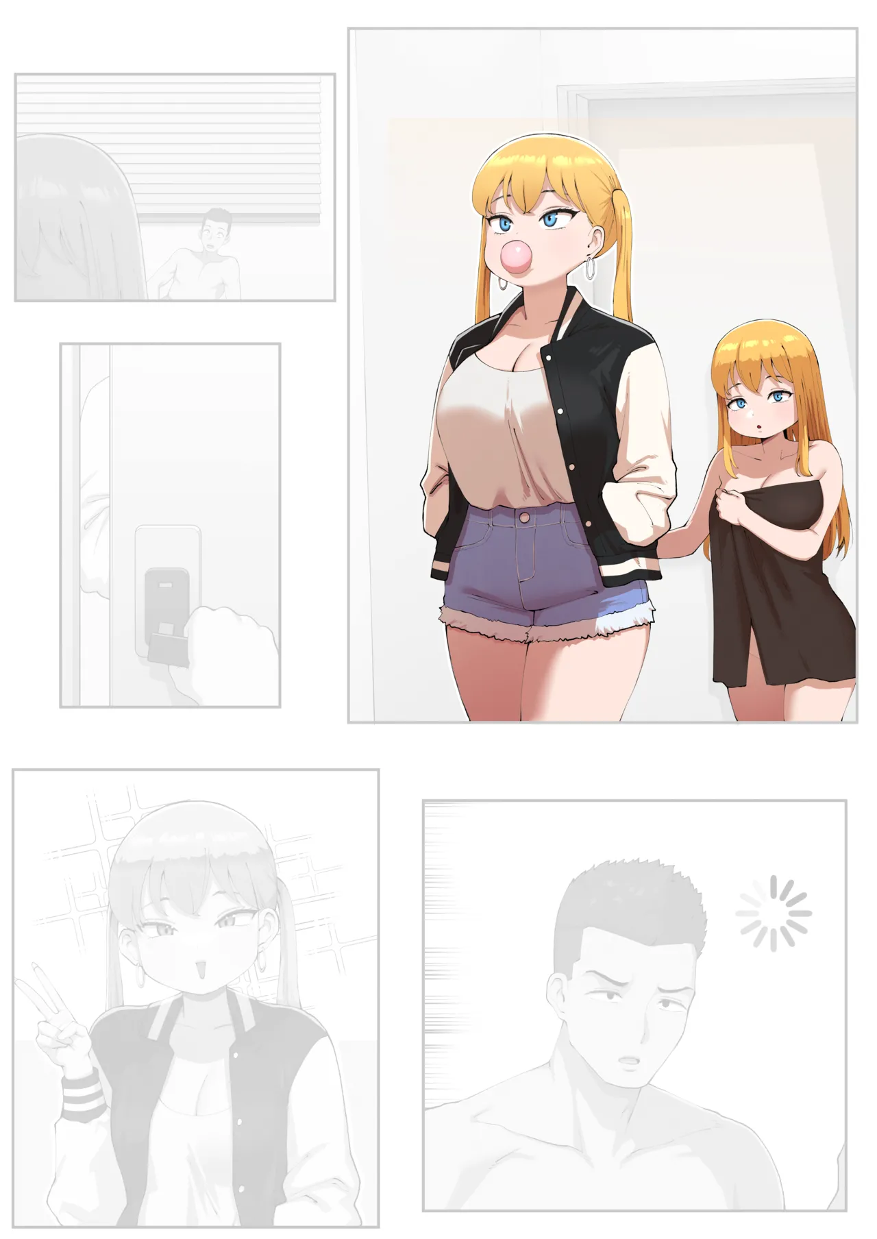 About When I Encountered my Cousin as Sugar Daddy.. Part 3 [Textless]
