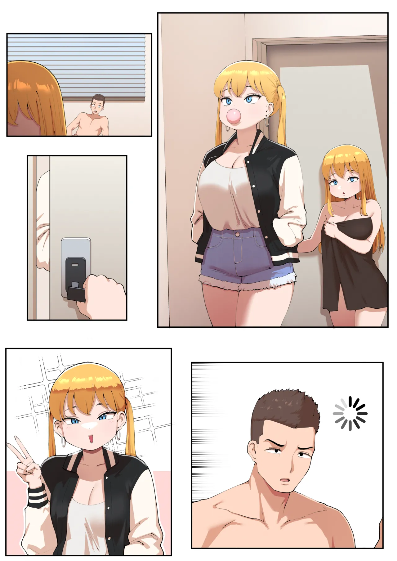 About When I Encountered my Cousin as Sugar Daddy.. Part 3 [Textless] - page2