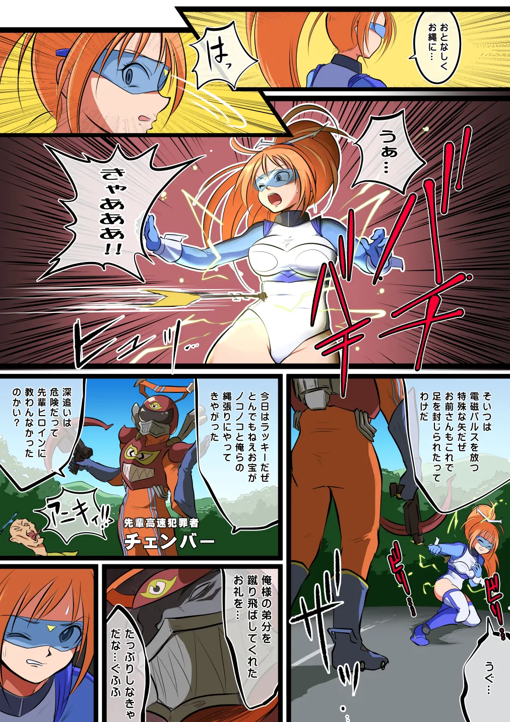 スターダスト・マリア対バーサーカー【おまけつき】 - page21
