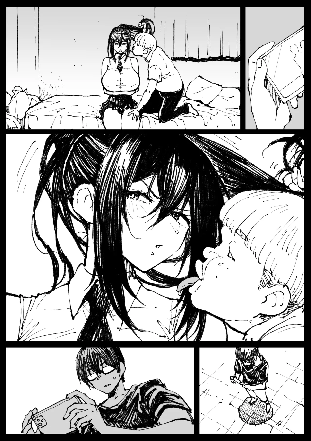 Match 6 Tsubaki - page6