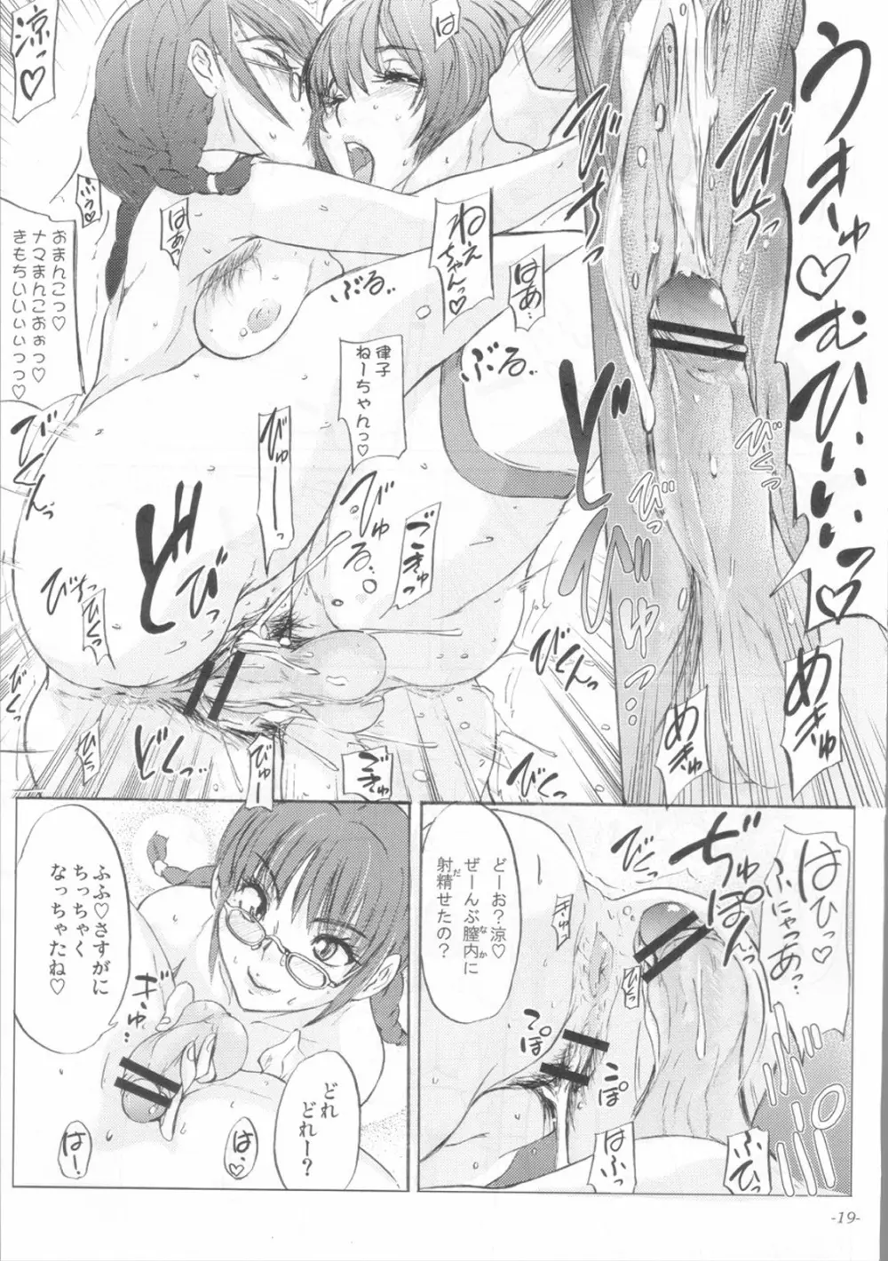 解禁!!Oh!tintinIdol Ryo's squirt show - page20