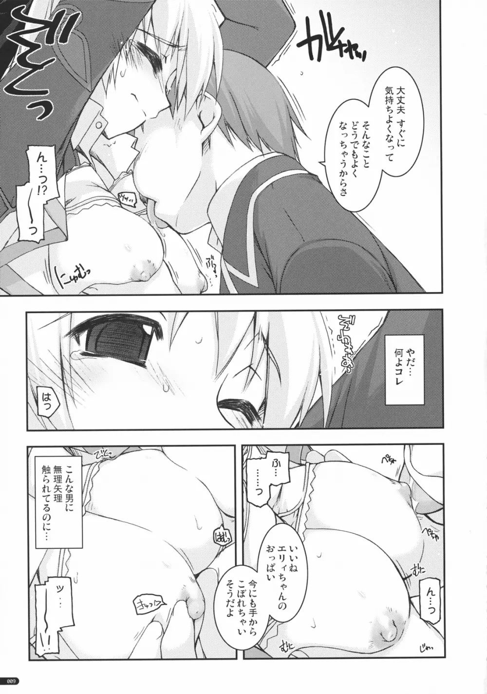 エリィ弄り - page8