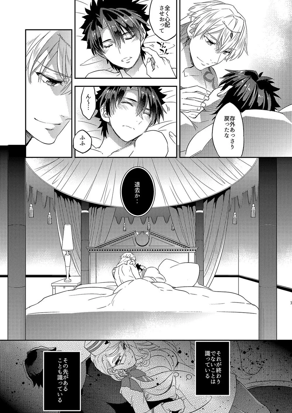 我の雑种が圣杯の気まぐれで急成长した件について - page29