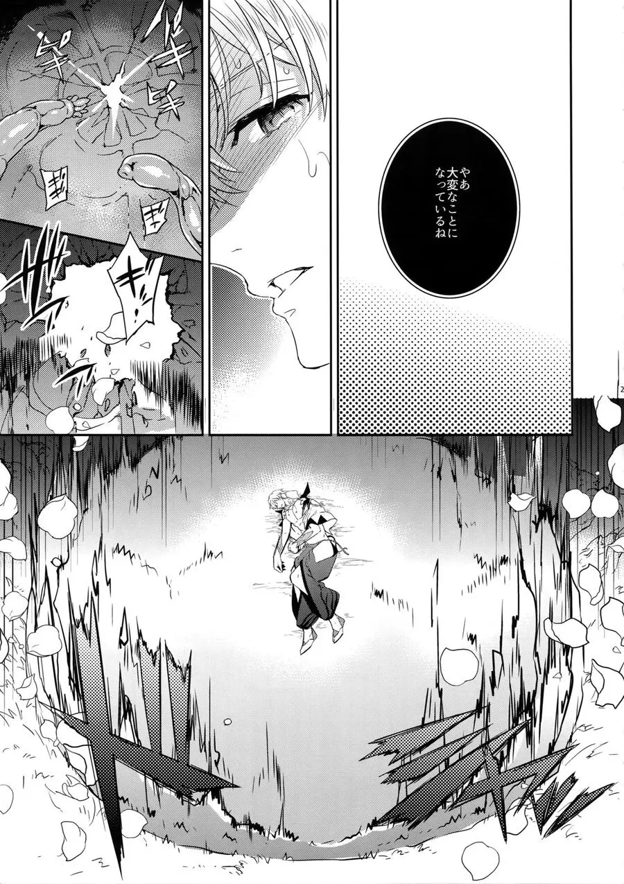 Shokushu × Casgill – Fate/ Grand Order dj [JP] - page21