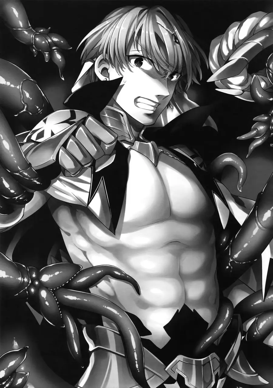 Shokushu × Casgill – Fate/ Grand Order dj [JP] - page3