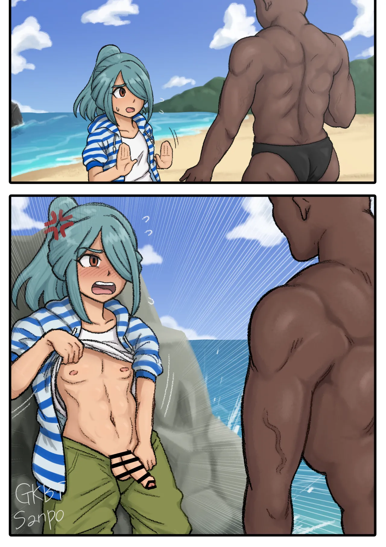 GKBT Sanpo AKA IMK Pasta Fantia Collection - page120