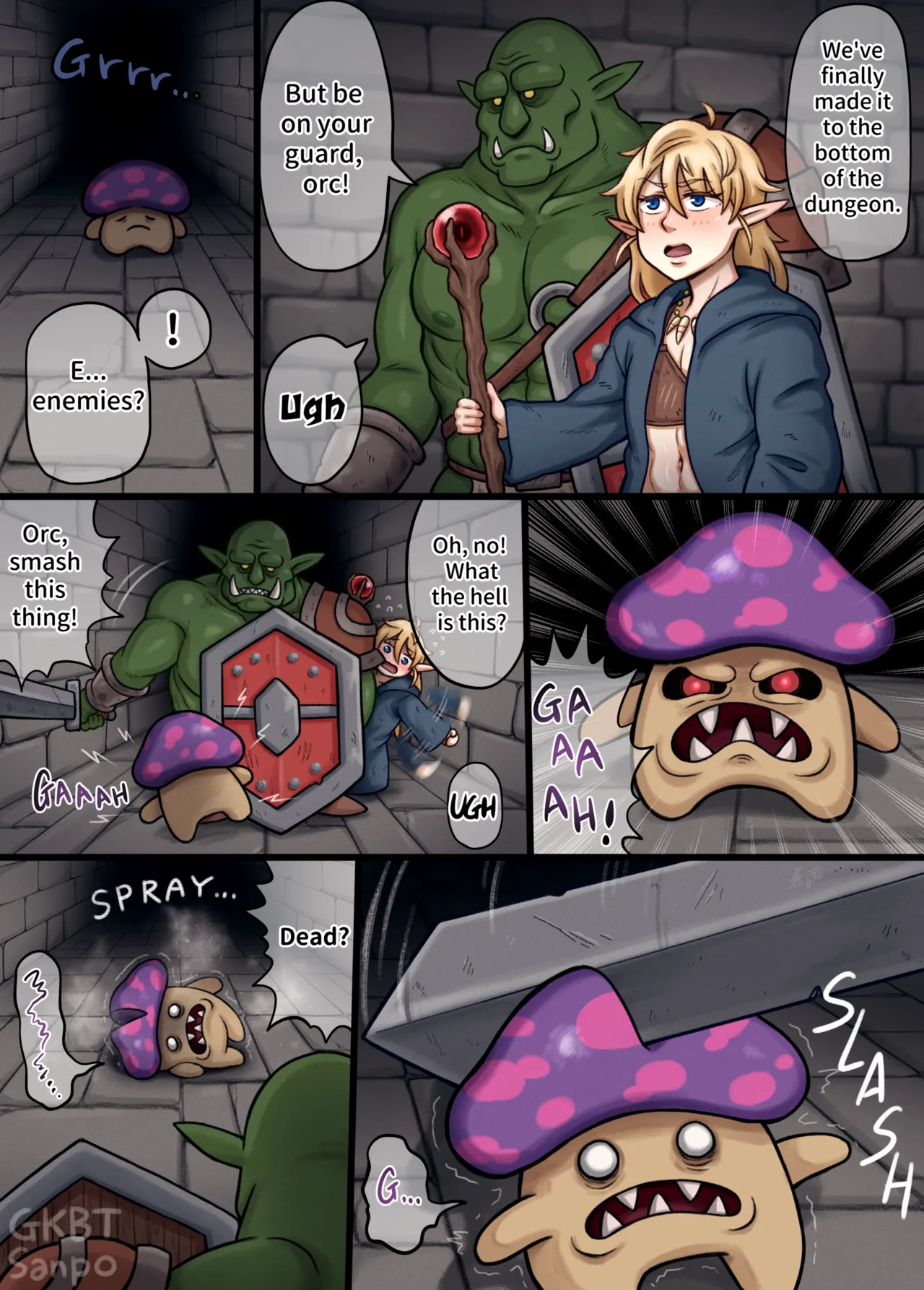 GKBT Sanpo AKA IMK Pasta Fantia Collection - page143