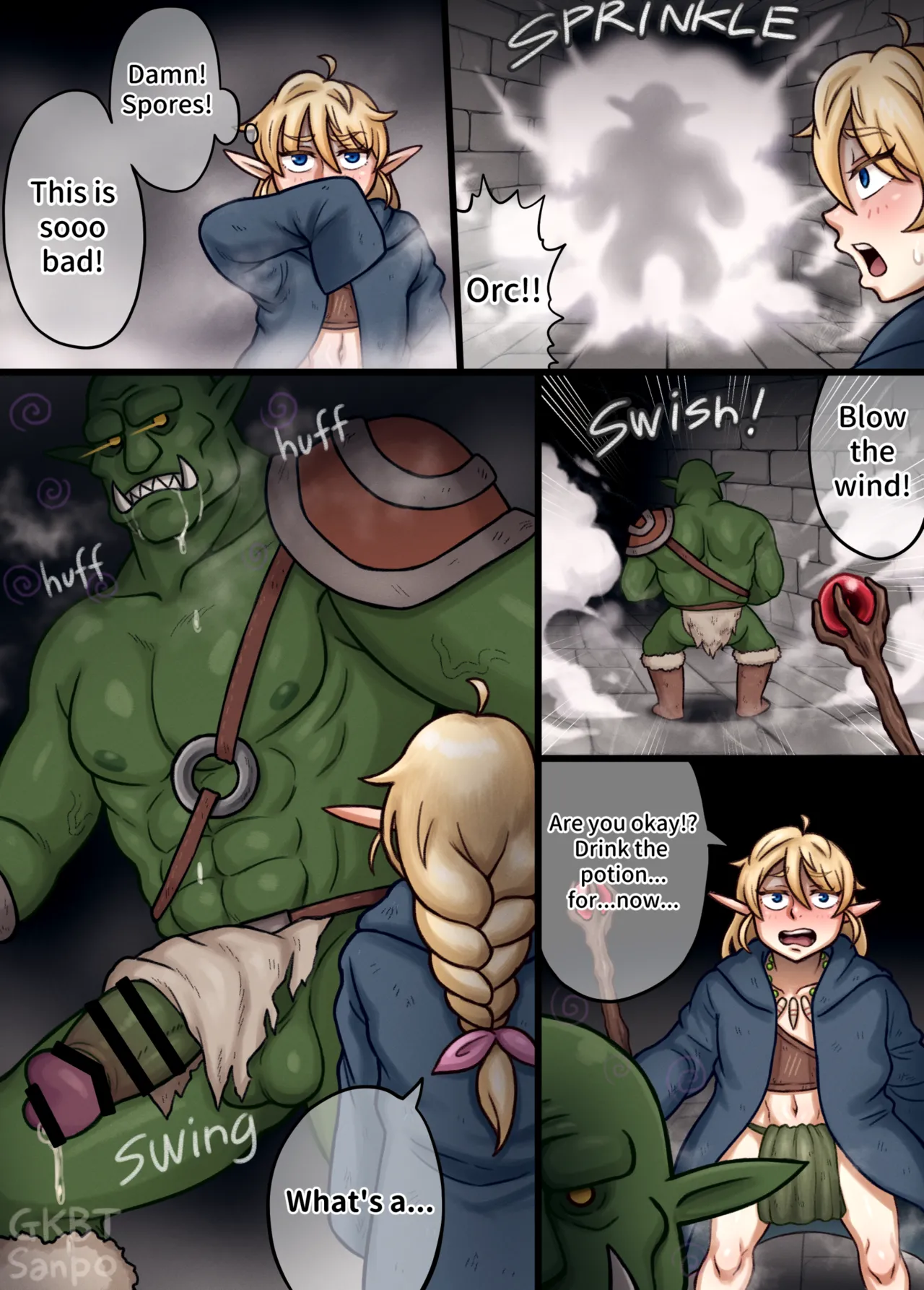 GKBT Sanpo AKA IMK Pasta Fantia Collection - page144