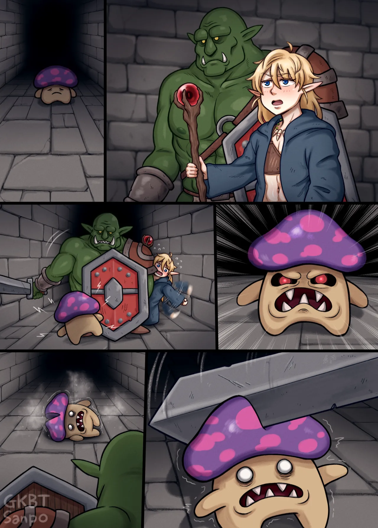 GKBT Sanpo AKA IMK Pasta Fantia Collection - page147