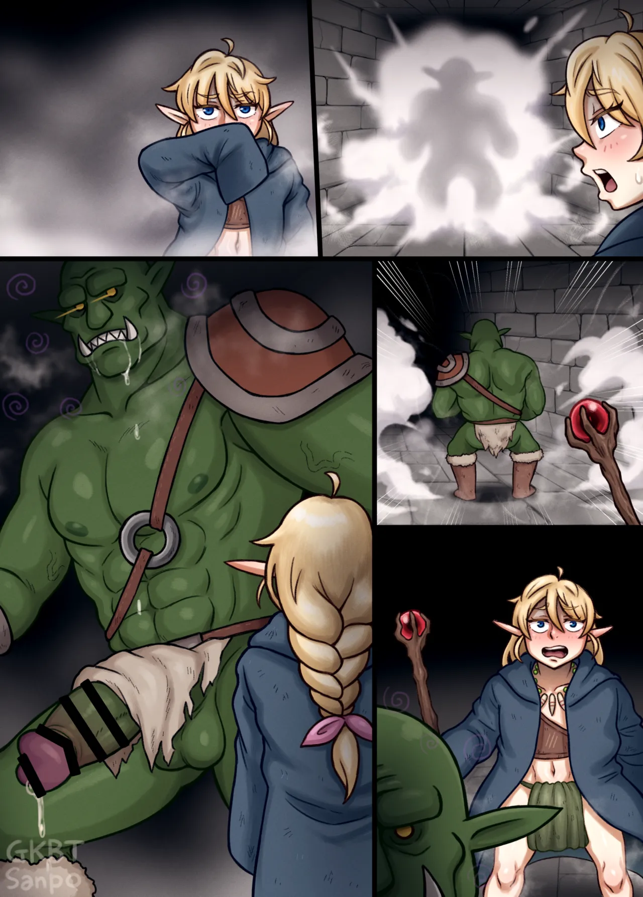 GKBT Sanpo AKA IMK Pasta Fantia Collection - page148