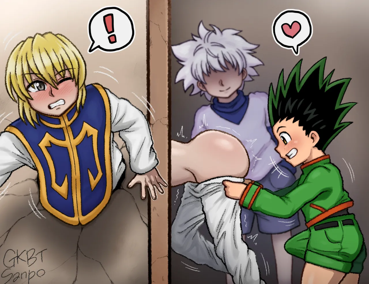 GKBT Sanpo AKA IMK Pasta Fantia Collection - page54