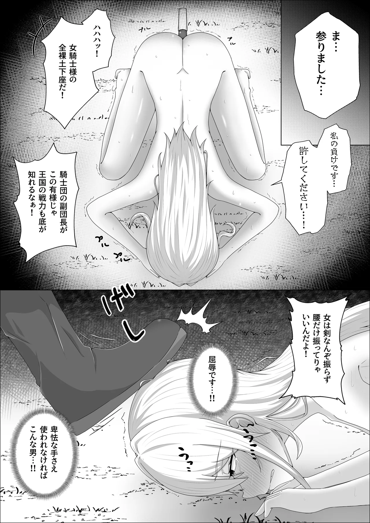零落の女騎士・続 - page21