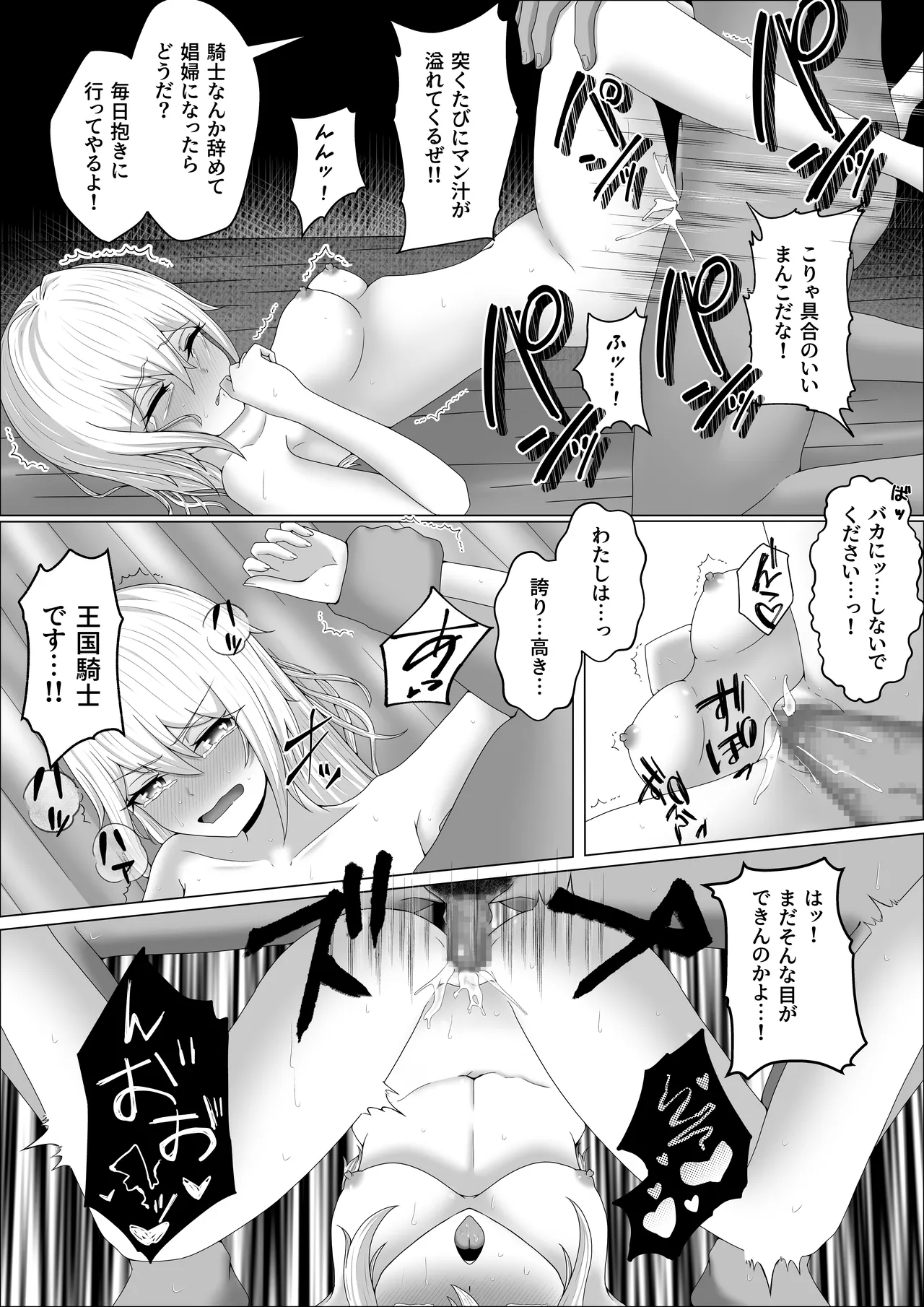 零落の女騎士・続 - page24