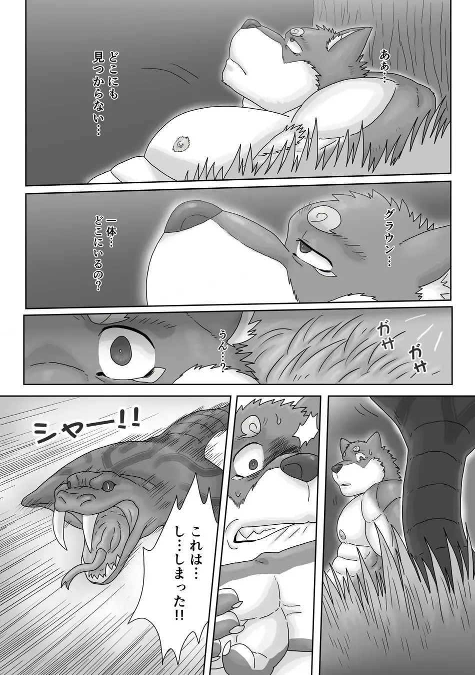 The Wild Secluded Region 3 [JP] - page5