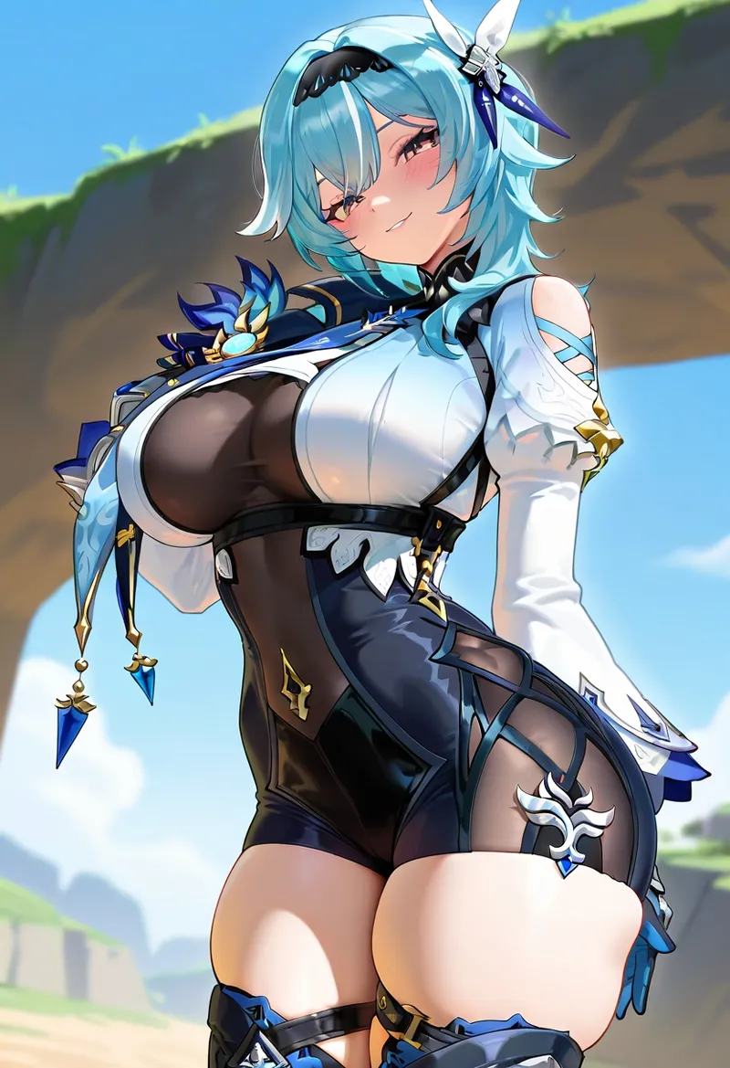 satsuki, atago, eula, silverwolf  (little fox) - page49