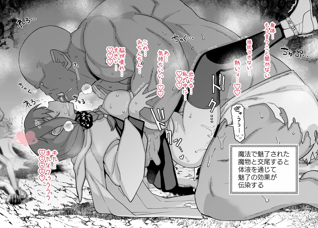 魅了魔法注意事項 - page12