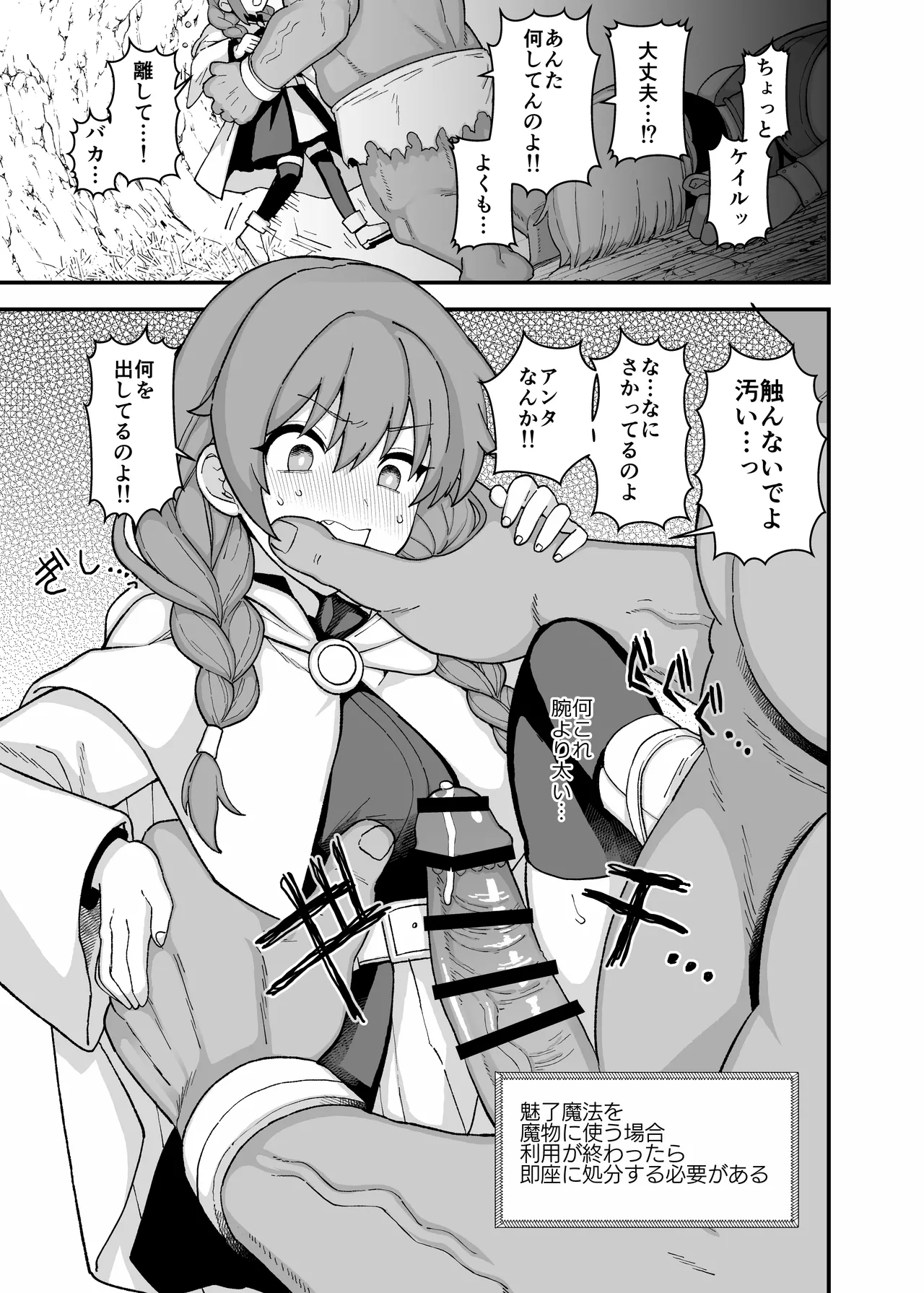 魅了魔法注意事項 - page4