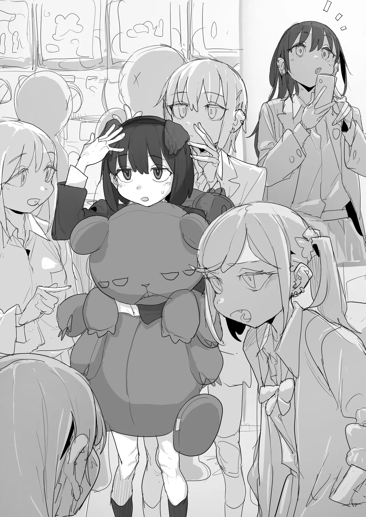 友達からもらったぬいぐるみでなりきり犬耳交尾ごっこオナニー - page9
