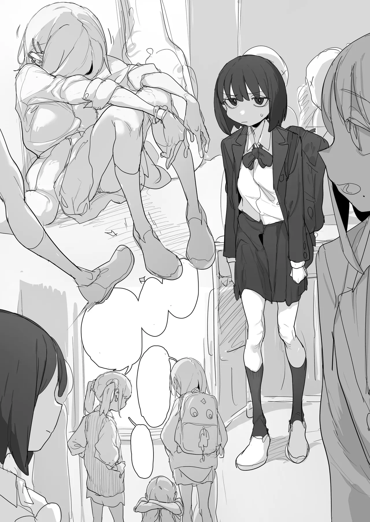 [Akkusu] Taigaishiki Portio de Hara-punch Onani o Shuutoku shitsutsu aru Luna-chan - page8