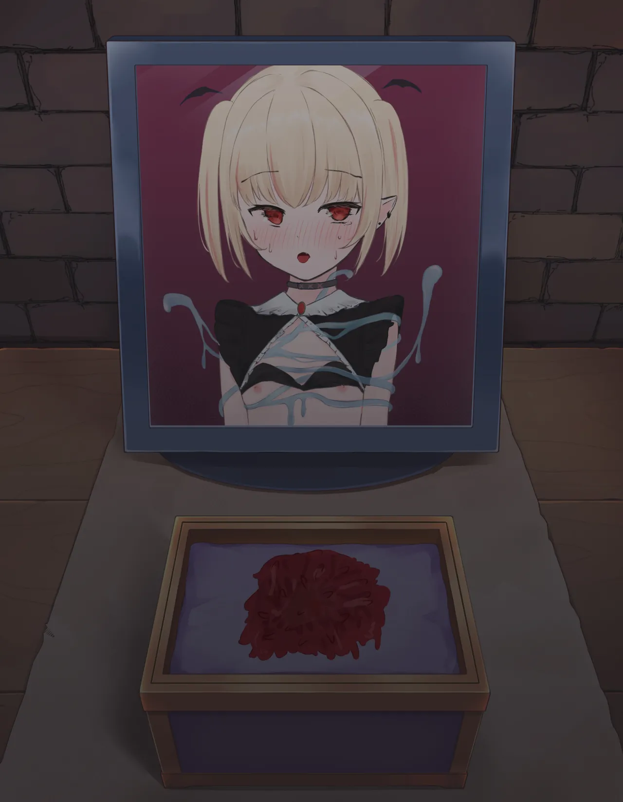 クリボックス快楽○問 ～魔王の手下は快楽に堕ちる～ - page102