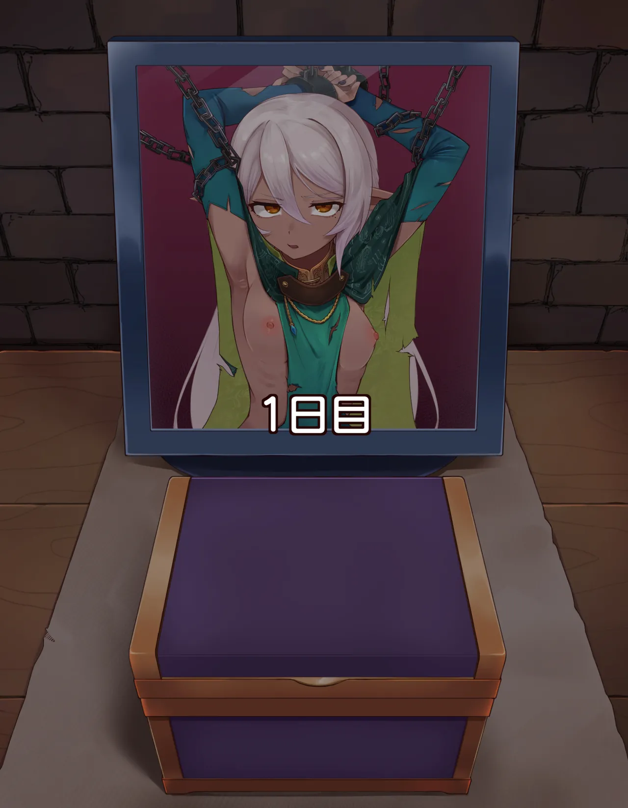 クリボックス快楽○問 ～魔王の手下は快楽に堕ちる～ - page3