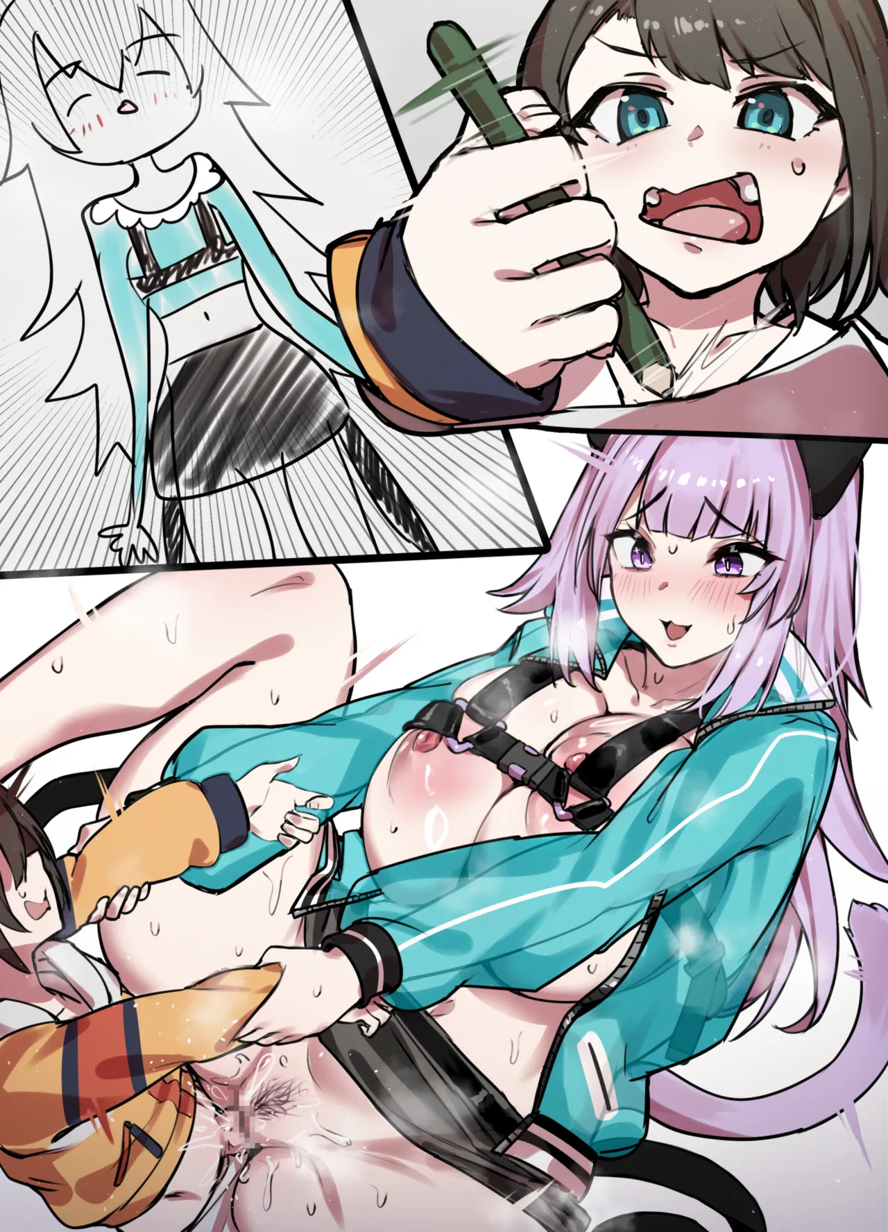 新衣装おかゆと衣装デザイナーしゅば - page7