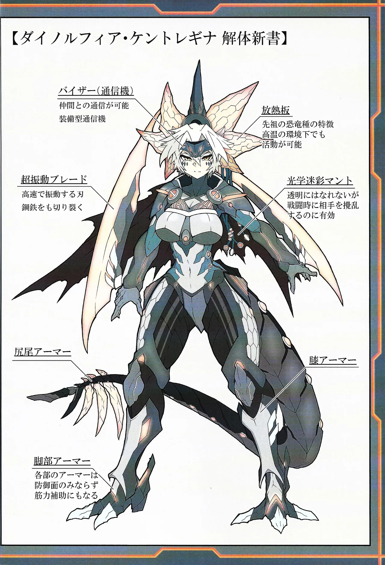 剣竜読本 BATTLE of KENTREGINA - page33