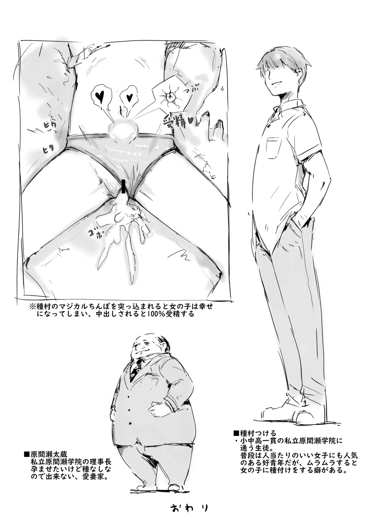 らくがき - page7