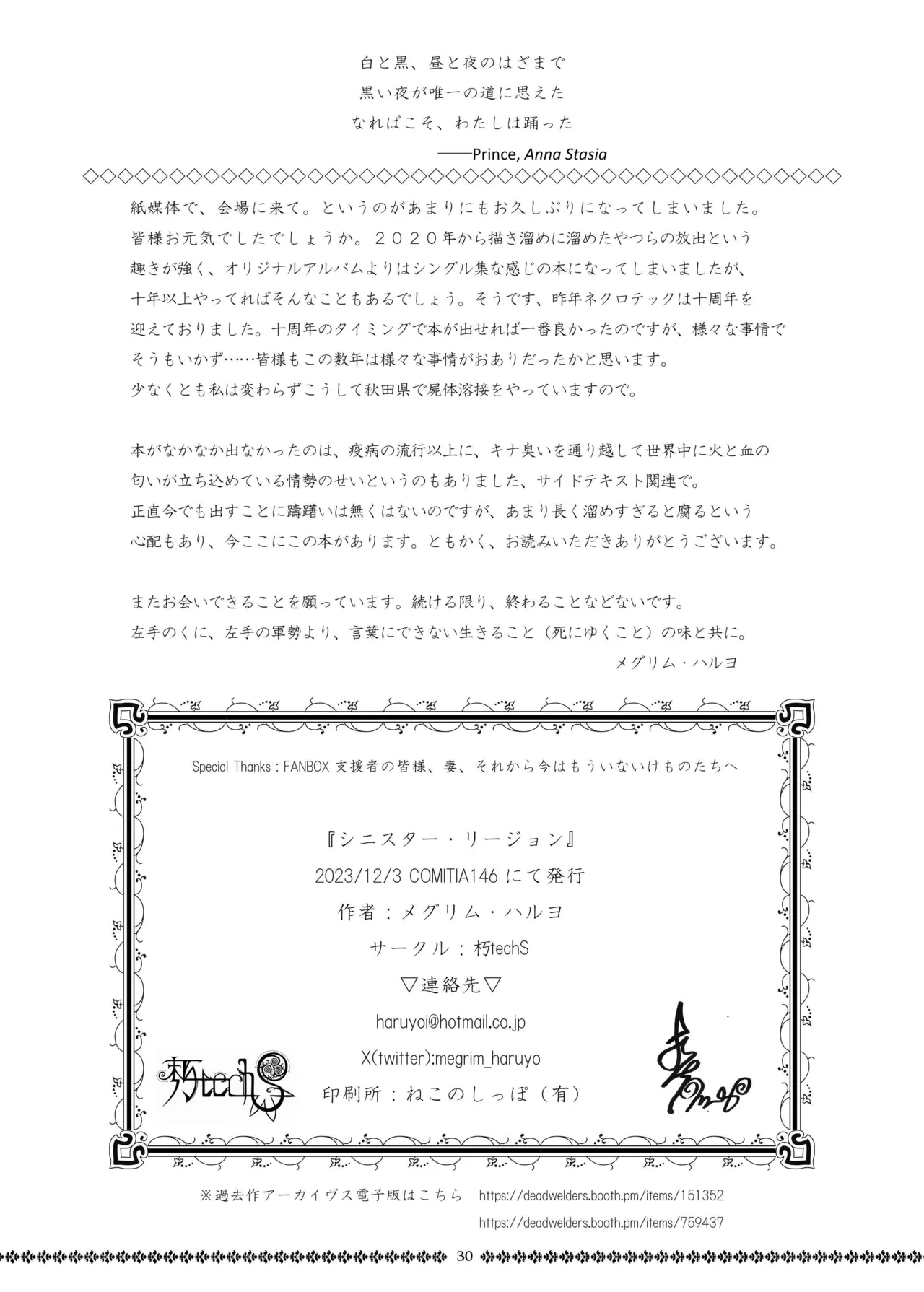 シニスター・リージョン - page30