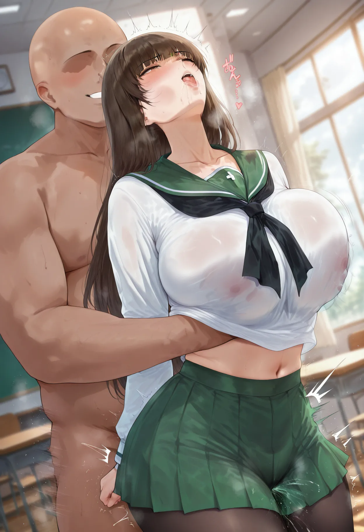 (人妻系列) Shiho Nishizumi /西住志穗 (Girls und Panzer) (83p) / miyabi ai generated - page14