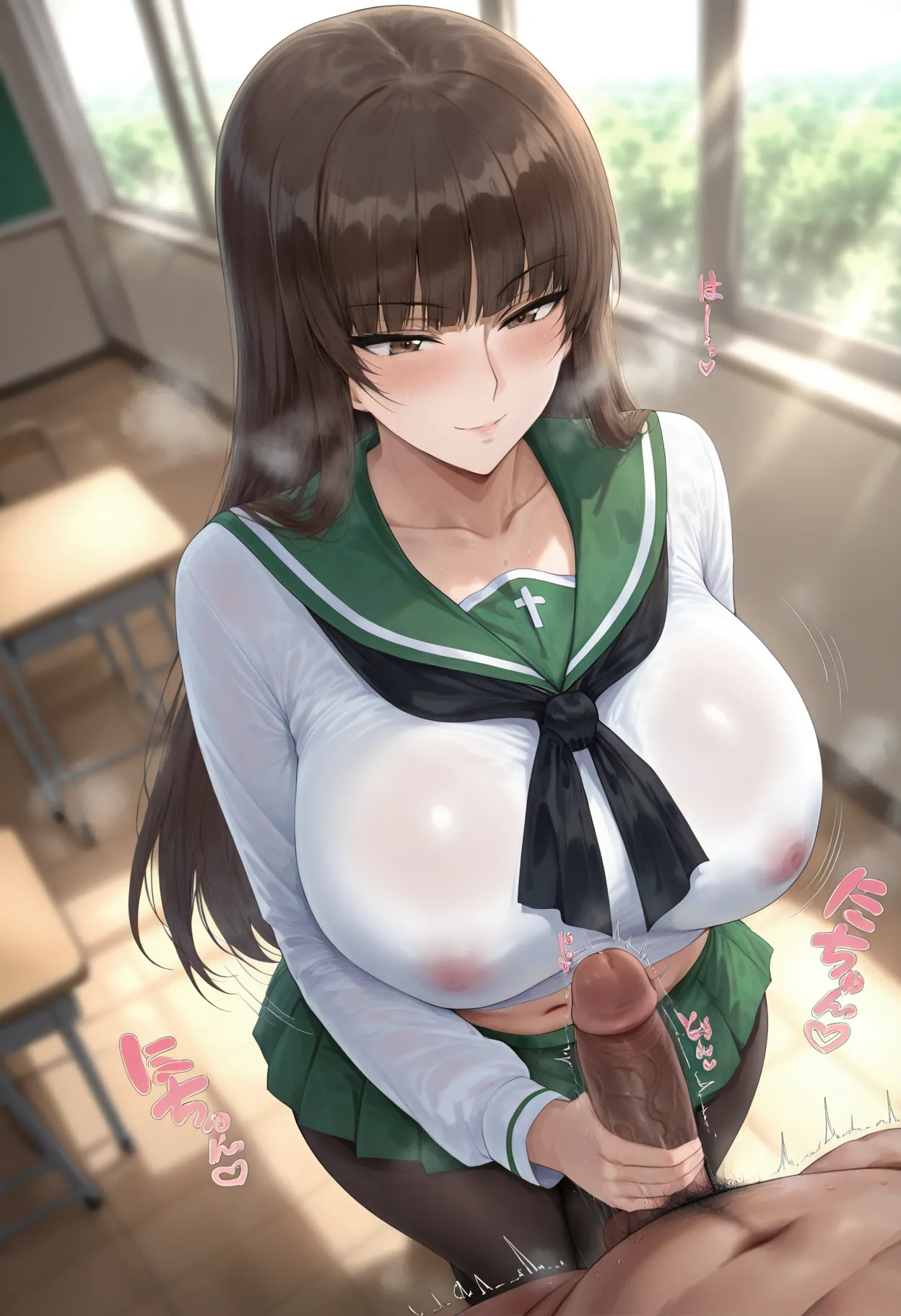 (人妻系列) Shiho Nishizumi /西住志穗 (Girls und Panzer) (83p) / miyabi ai generated - page15