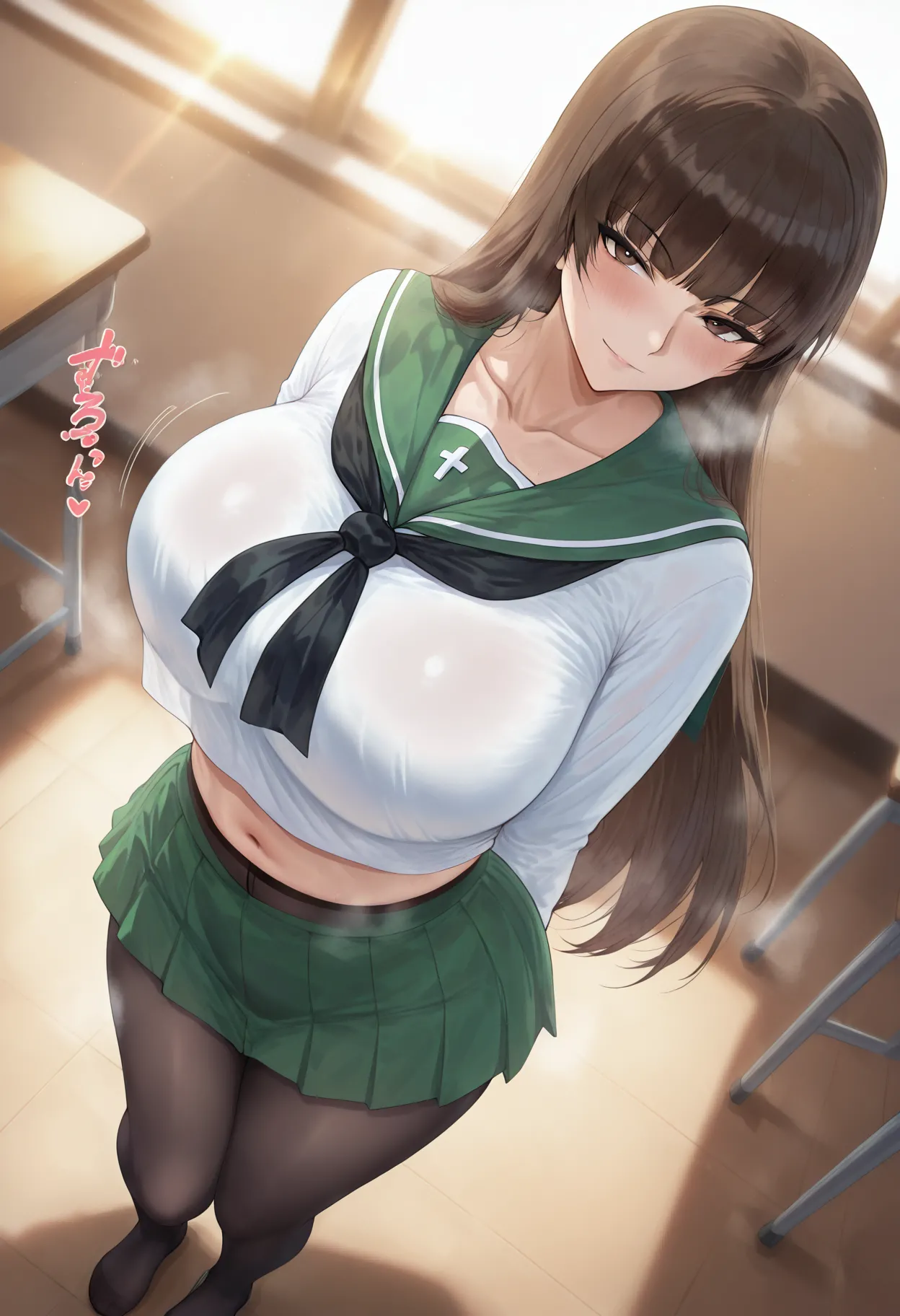 (人妻系列) Shiho Nishizumi /西住志穗 (Girls und Panzer) (83p) / miyabi ai generated - page3