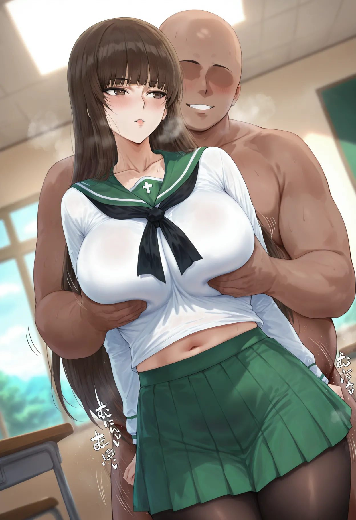 (人妻系列) Shiho Nishizumi /西住志穗 (Girls und Panzer) (83p) / miyabi ai generated - page7