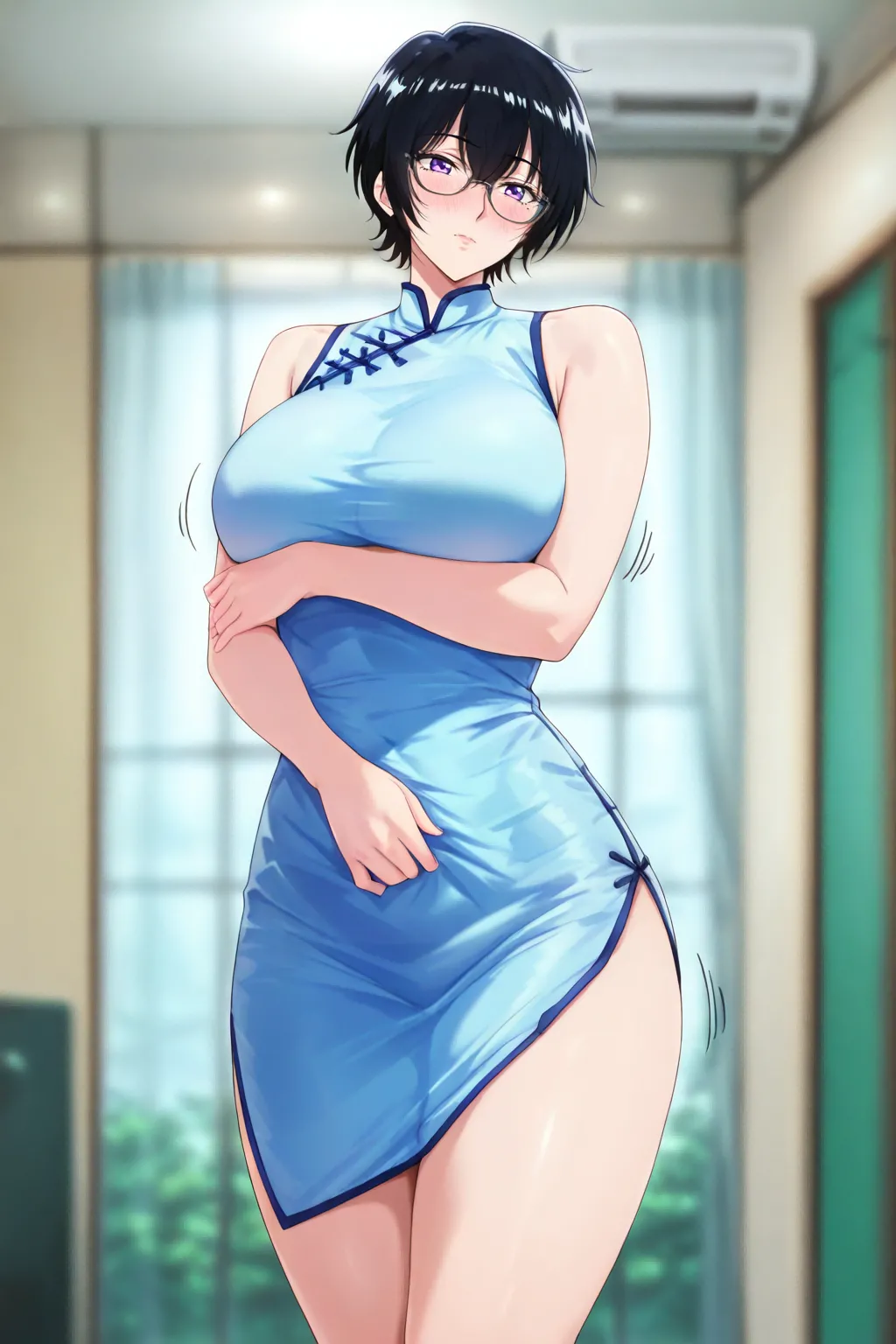 Reiko Kujirai / 鯨井令子 (九龍ジェネリックロマンス) (73p) / miyabi ai generated