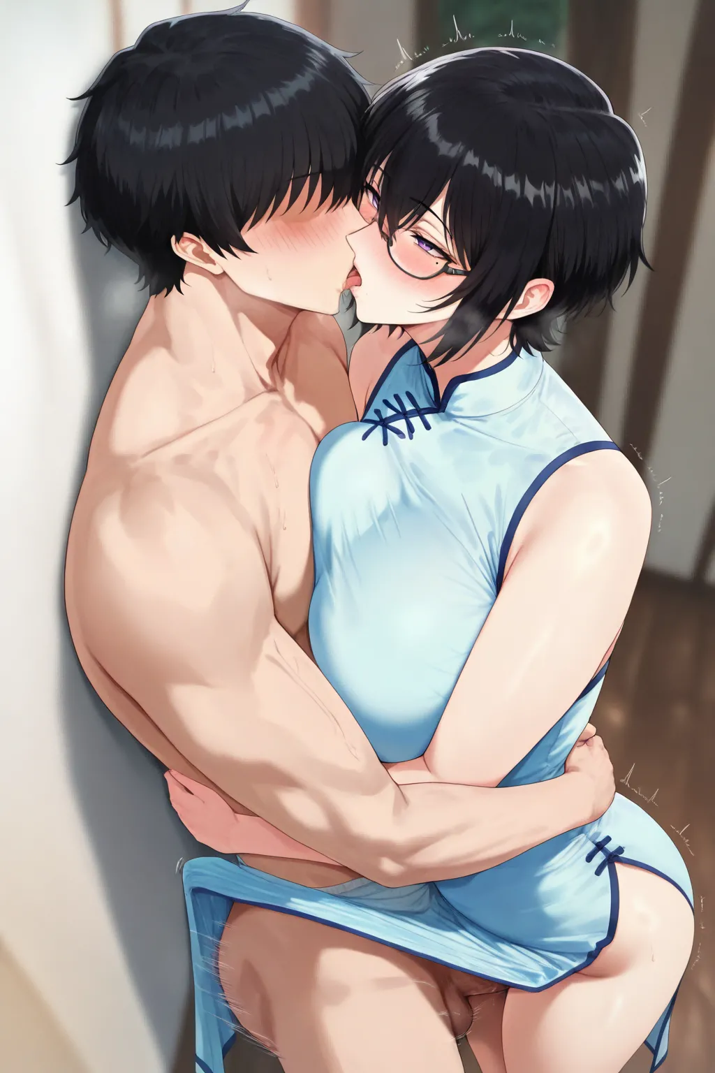 Reiko Kujirai / 鯨井令子 (九龍ジェネリックロマンス) (73p) / miyabi ai generated - page16