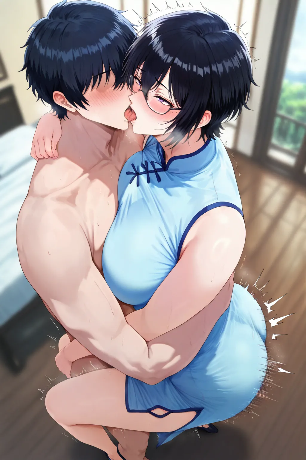 Reiko Kujirai / 鯨井令子 (九龍ジェネリックロマンス) (73p) / miyabi ai generated - page25