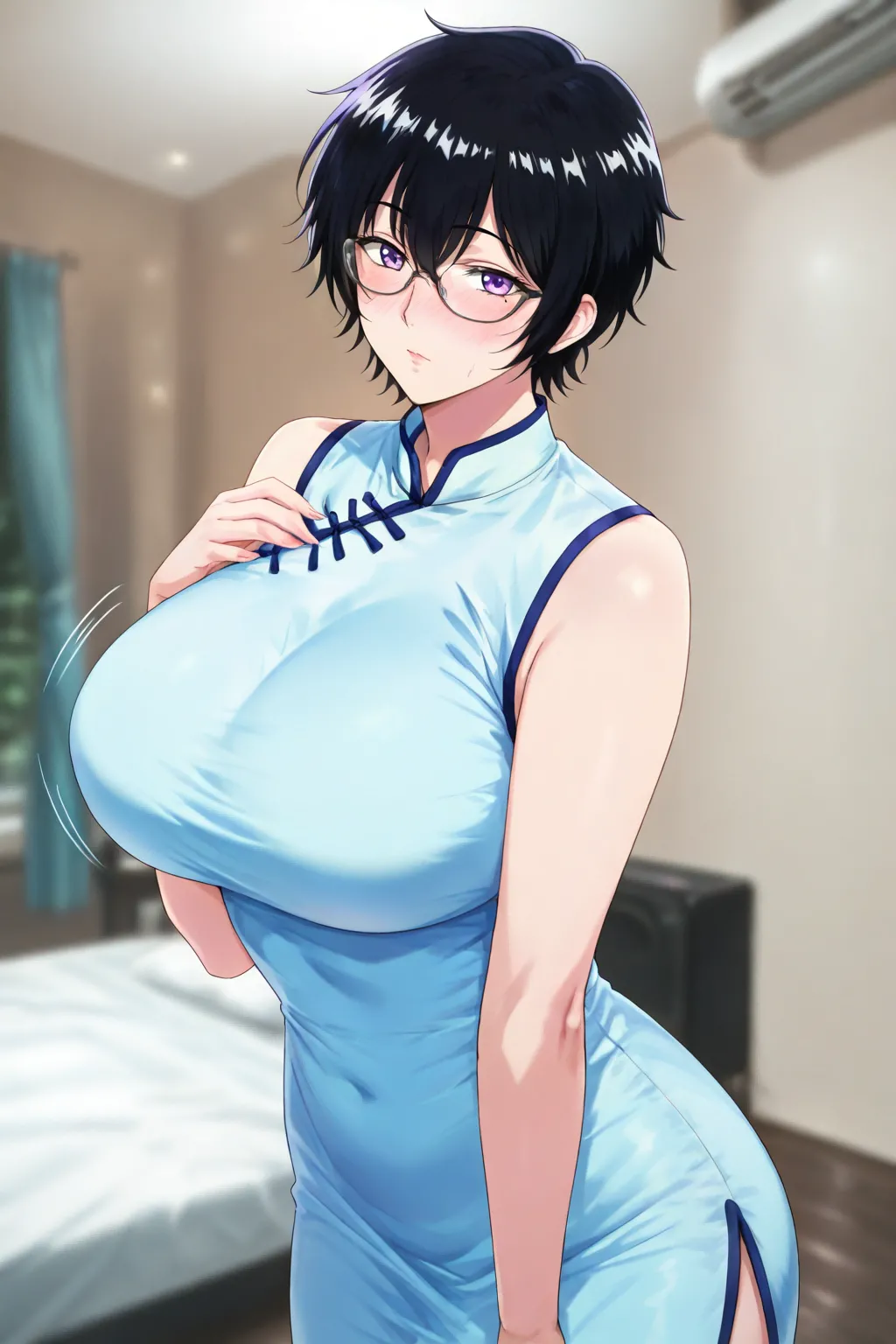 Reiko Kujirai / 鯨井令子 (九龍ジェネリックロマンス) (73p) / miyabi ai generated - page3