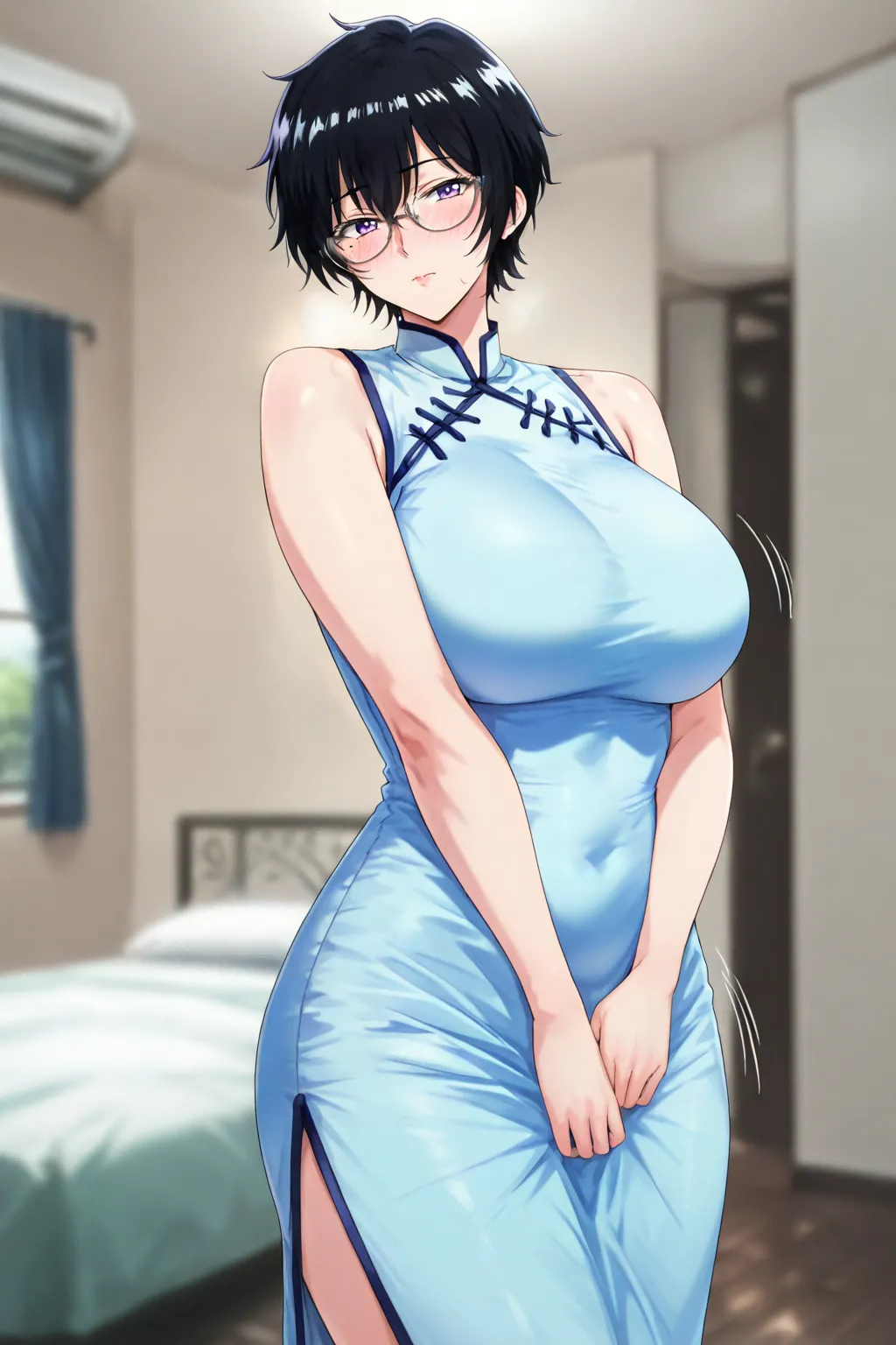 Reiko Kujirai / 鯨井令子 (九龍ジェネリックロマンス) (73p) / miyabi ai generated - page4