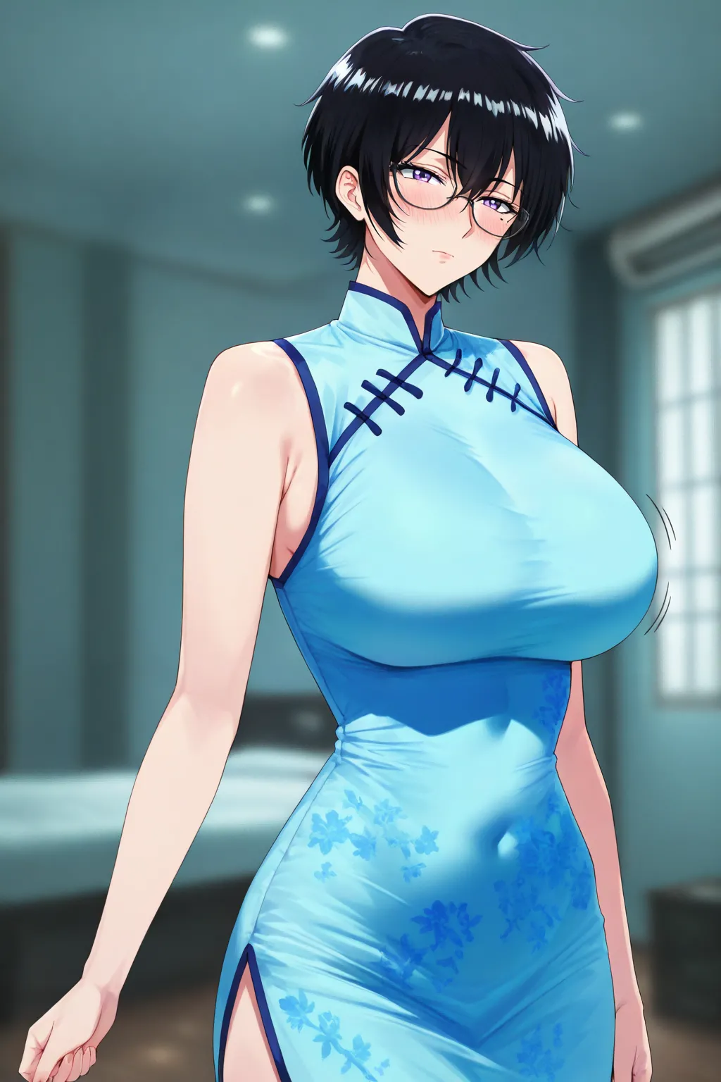 Reiko Kujirai / 鯨井令子 (九龍ジェネリックロマンス) (73p) / miyabi ai generated - page5