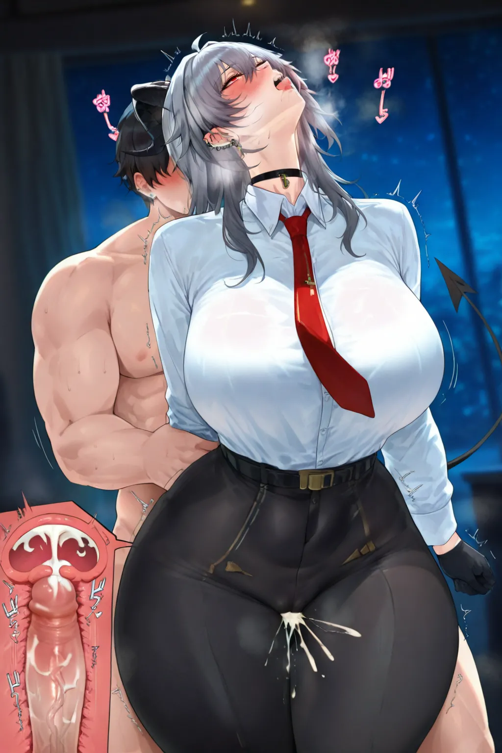 Zani /赞妮 (WutheringWaves) (174p) ai generated - page66